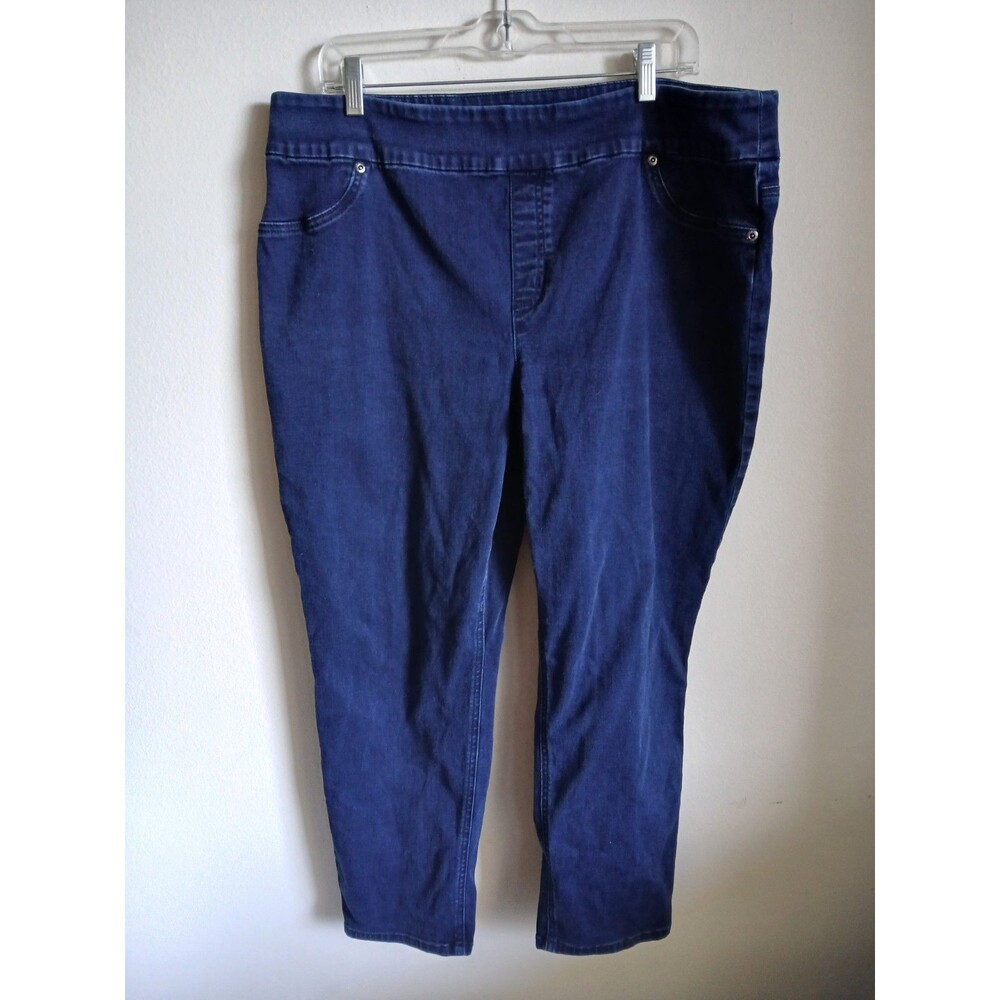 Chico's  Ankle Jeans Size 3 Women's Perfect Stretch Blue...